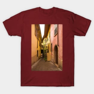 Street in Riva del Garda, Italy T-Shirt